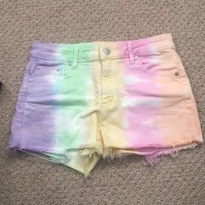 Tractr Girls Jean Shorts
